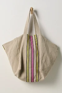 Seaside Stripe Tote