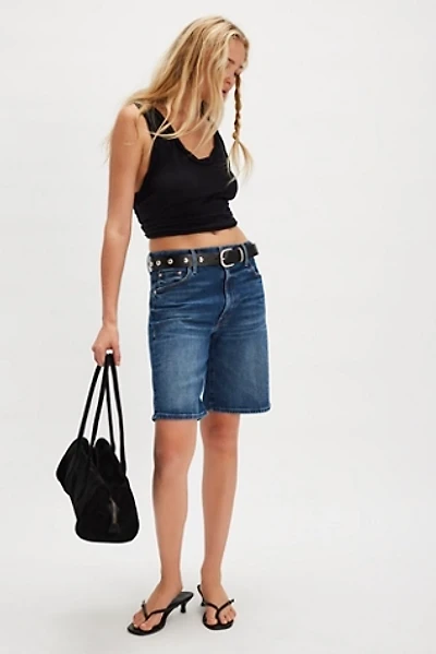 MOTHER The Undercover Bermuda Shorts
