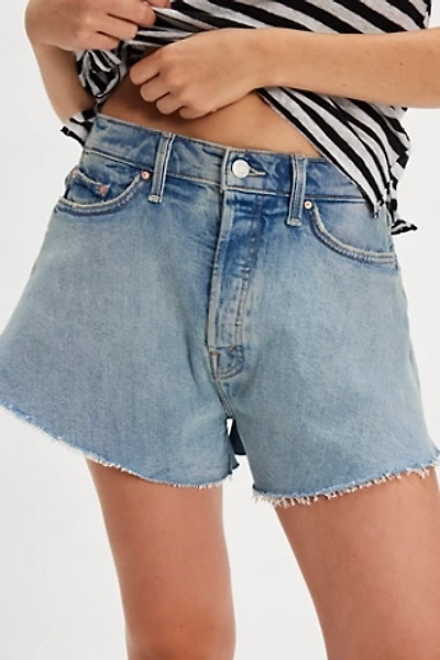 MOTHER The Flutter Short Fray Shorts