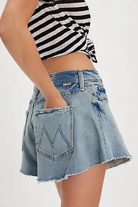 MOTHER The Flutter Short Fray Shorts