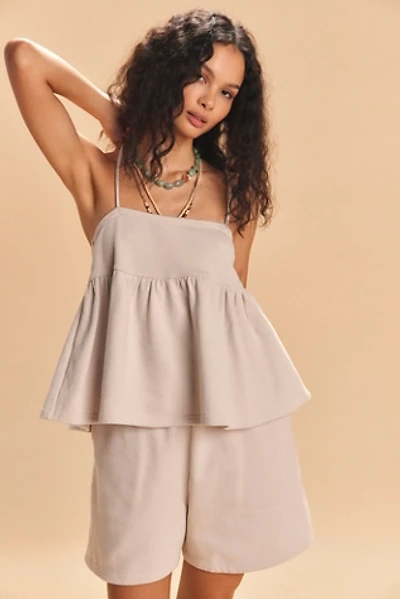 Stella Terry Short Set