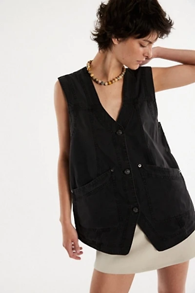 We The Free Valerie Linen Vest