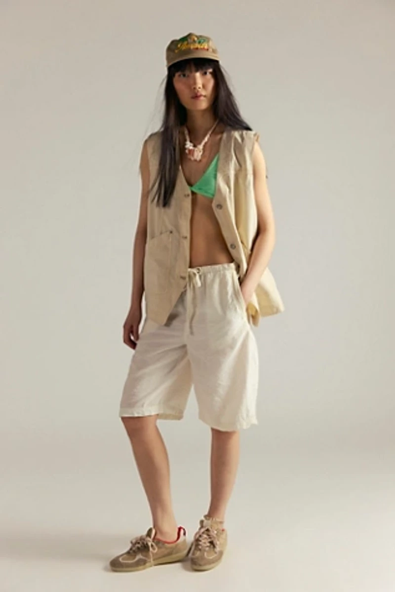 We The Free Valerie Linen Vest