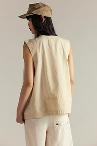 We The Free Valerie Linen Vest