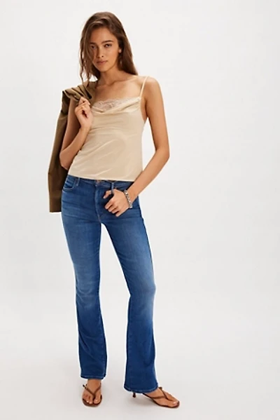MOTHER The Mid-Rise Smokin Double Jeans
