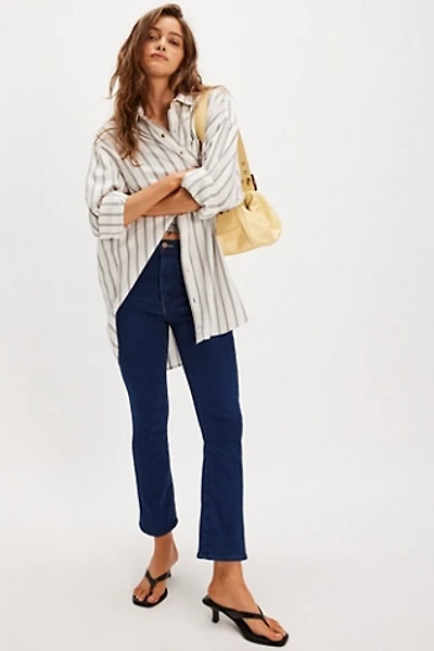 MOTHER The Hustler Ankle Jeans