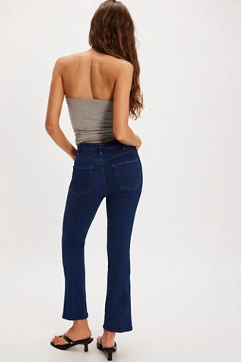 MOTHER The Hustler Ankle Jeans