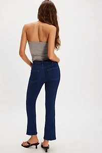 MOTHER The Hustler Ankle Jeans