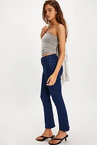 MOTHER The Hustler Ankle Jeans