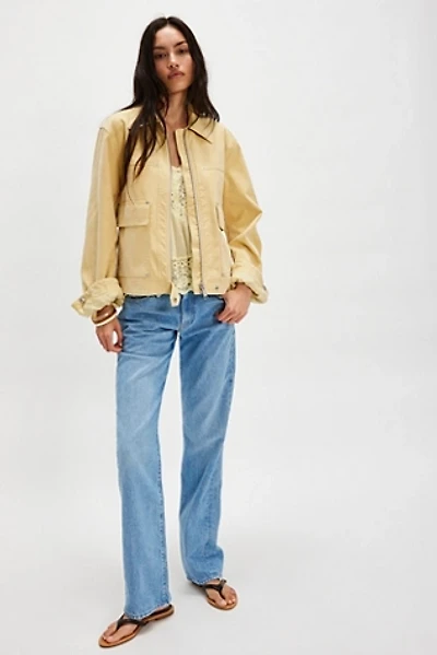 MOTHER The Relish Heel Jeans
