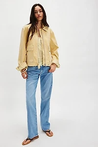 MOTHER The Relish Heel Jeans