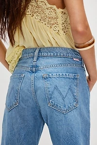 MOTHER The Relish Heel Jeans