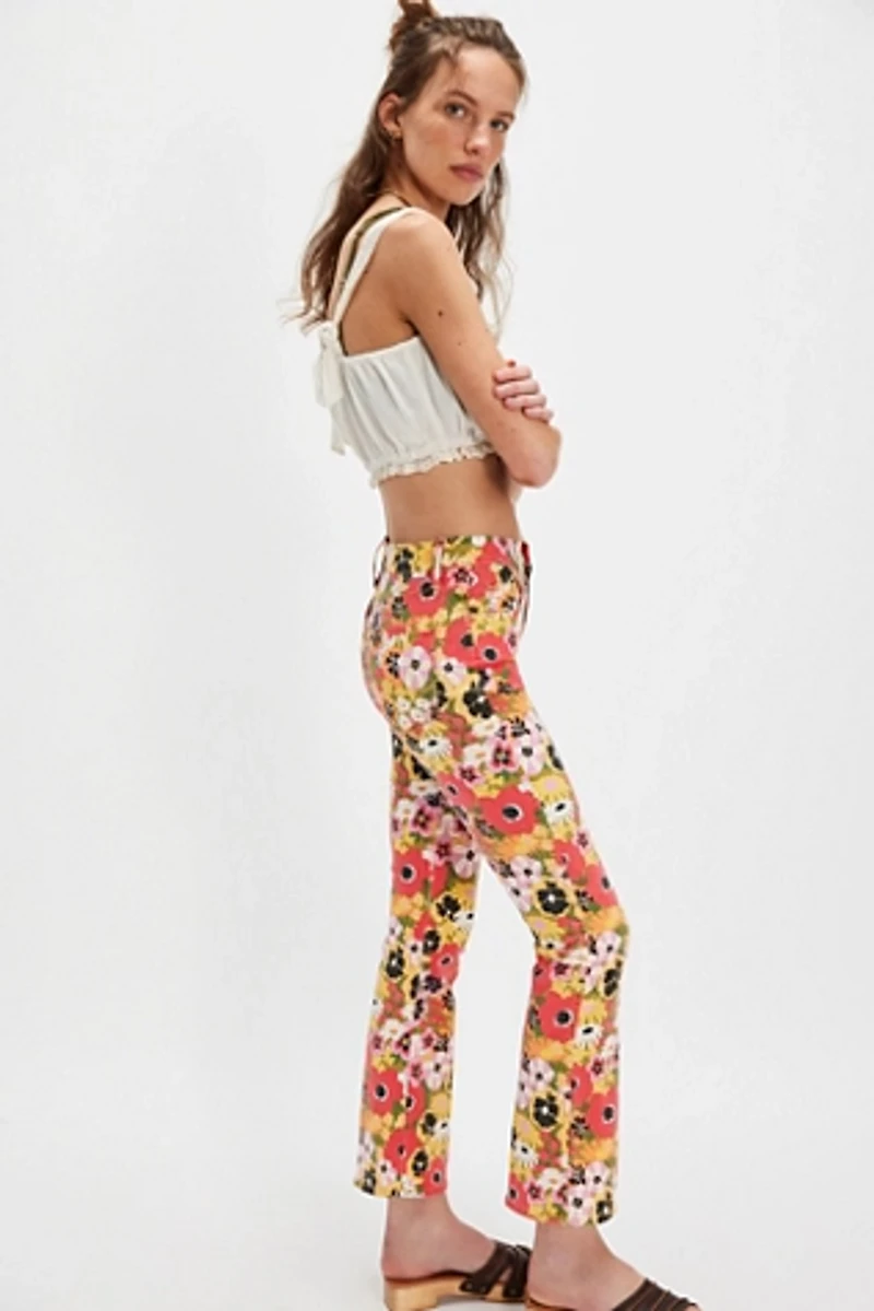 MOTHER The Mid-Rise Smokin' Double Jeans