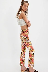 MOTHER The Mid-Rise Smokin' Double Jeans
