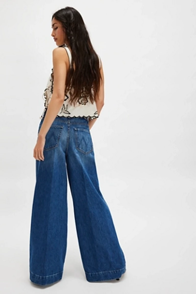 MOTHER The Headliner Sneak Jeans