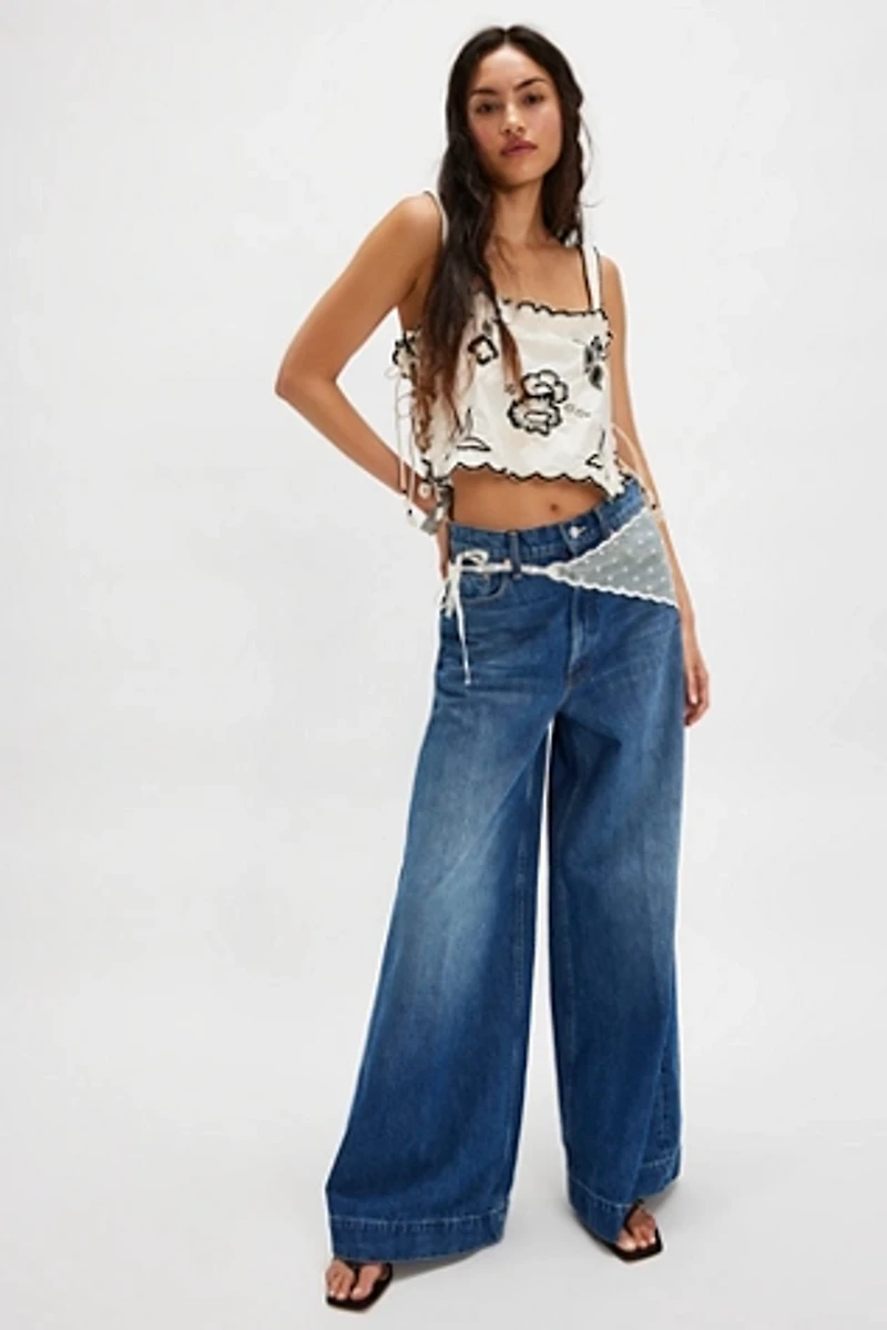 MOTHER The Headliner Sneak Jeans