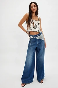 MOTHER The Headliner Sneak Jeans