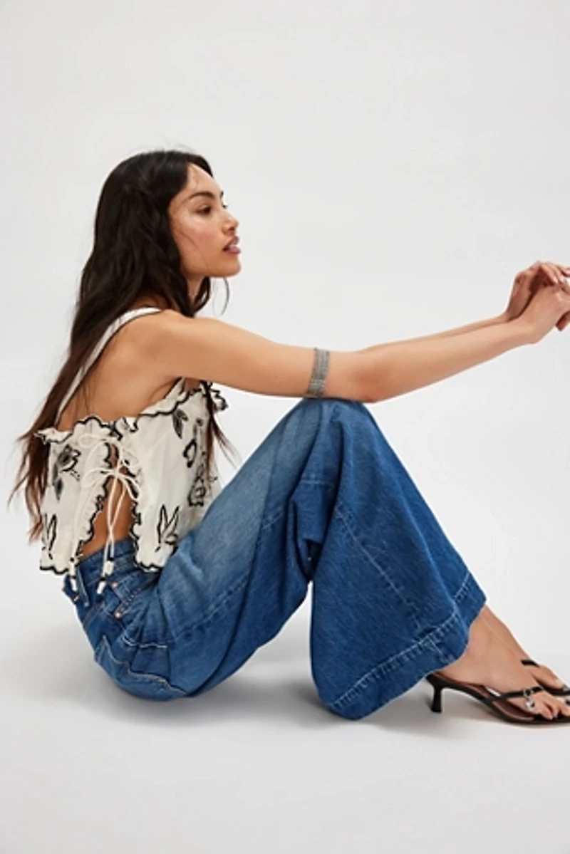 MOTHER The Headliner Sneak Jeans