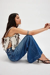 MOTHER The Headliner Sneak Jeans