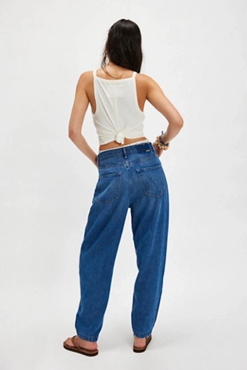 MOTHER The Chute Flood Jeans