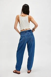 MOTHER The Chute Flood Jeans