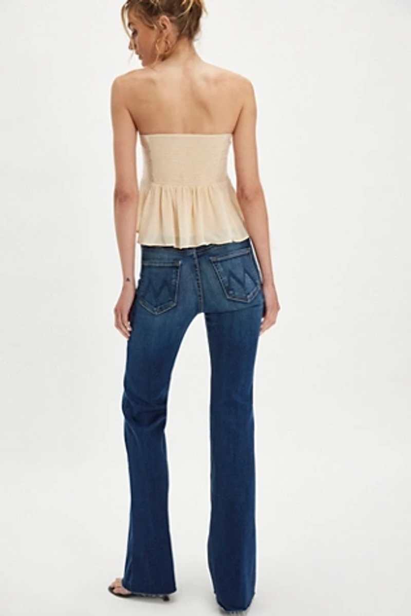 MOTHER The Doozy Fray Jeans