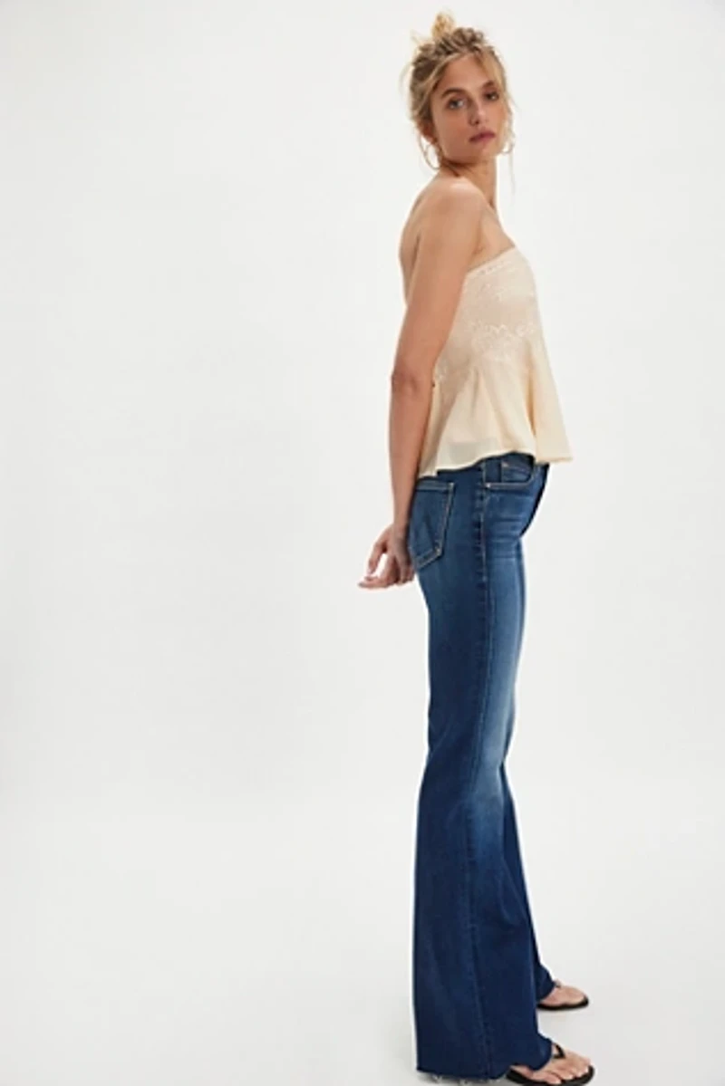 MOTHER The Doozy Fray Jeans