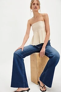 MOTHER The Doozy Fray Jeans