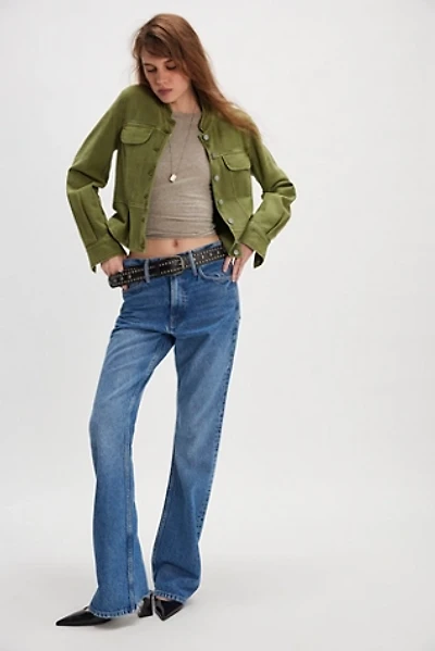 MOTHER The Chomp Heel Chew Jeans