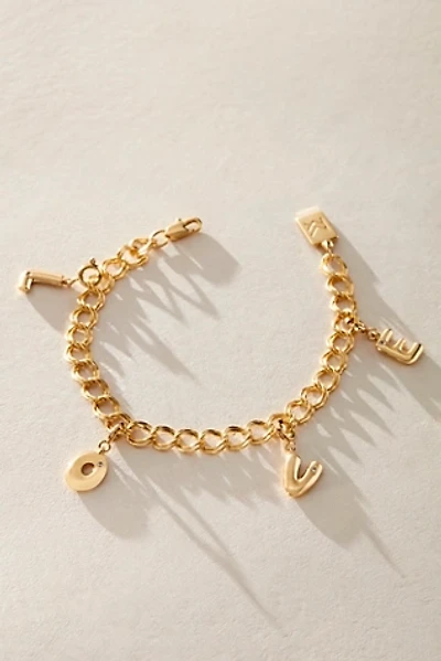 Miranda Frye Love Charm Bracelets