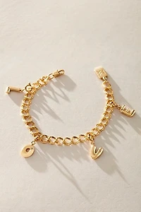 Miranda Frye Love Charm Bracelets