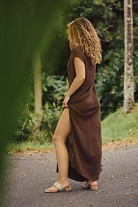 Clair Fauxchet Midi Dress