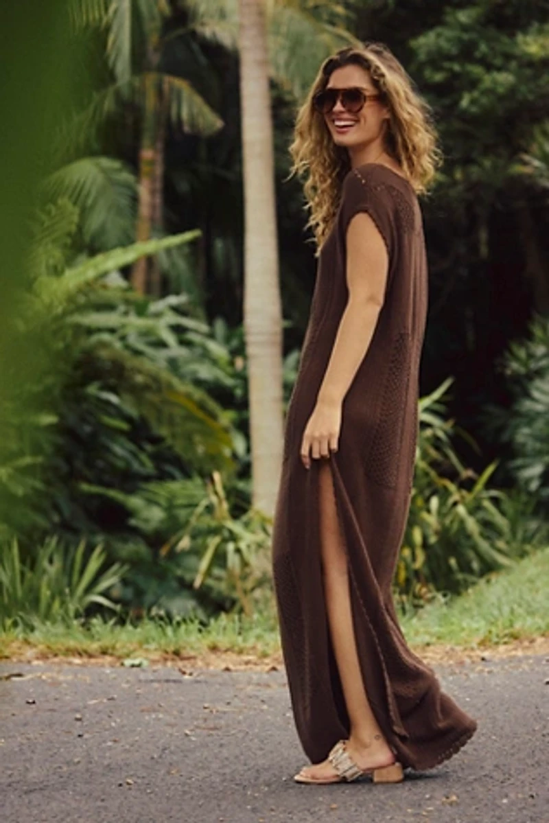 Clair Fauxchet Midi Dress