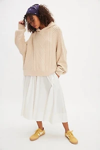 Explorer Cable Hoodie