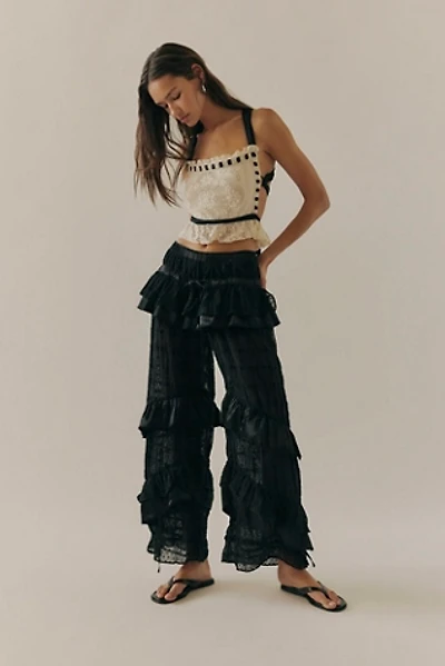 Belle Ruffle Pants