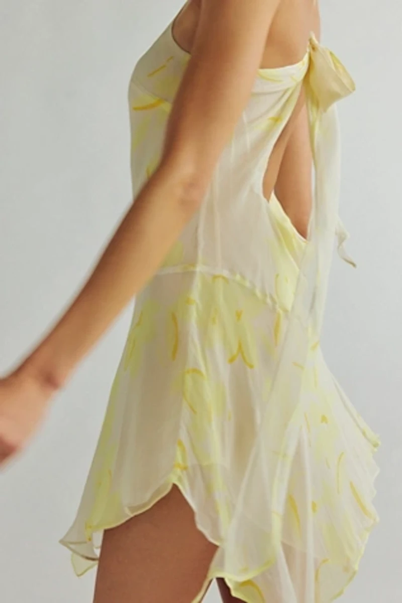Bec + Bridge Colmar Asymmetric Mini Dress