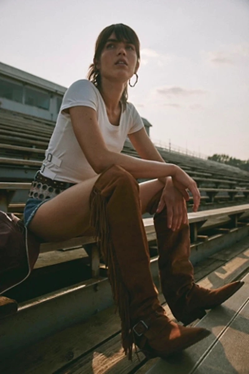 We The Free Alyse Convertible Over Knee Boots
