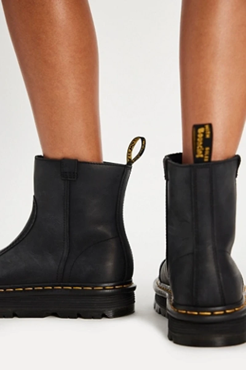 Dr. Martens Zebzag Rigger Boots
