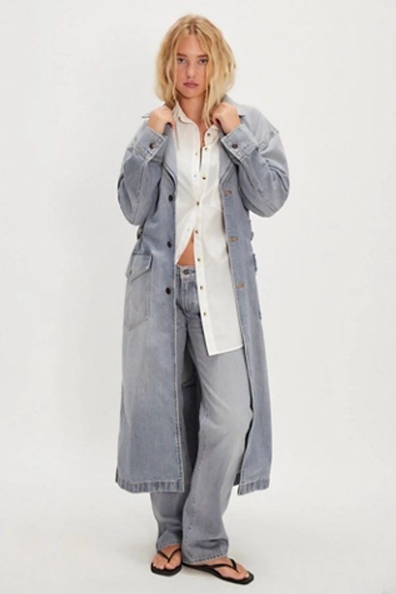 Wrangler Denim Trench
