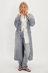 Wrangler Denim Trench