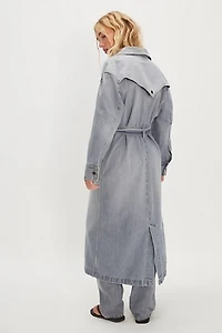 Wrangler Denim Trench