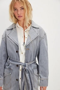 Wrangler Denim Trench