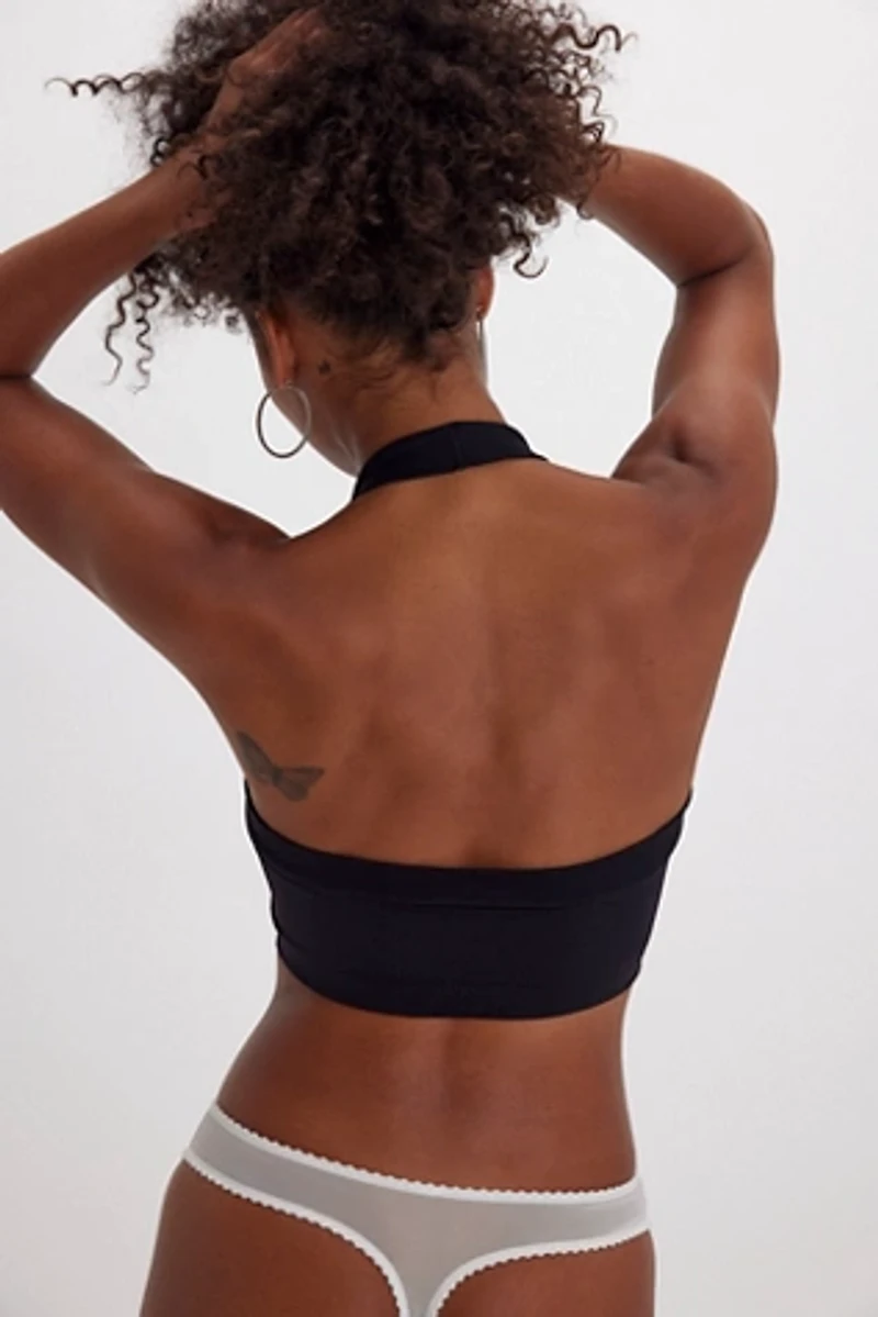 Margot Seamless Halter Bralette