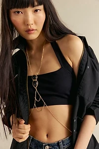 Margot Seamless Halter Bralette