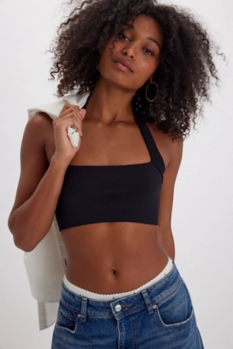 Margot Seamless Halter Bralette