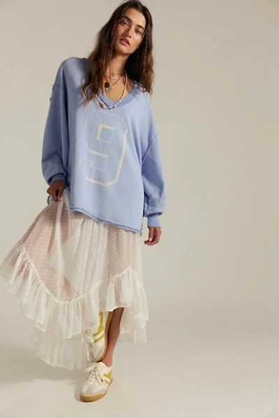 We The Free Venice V-Neck Graphic Sweatshirt