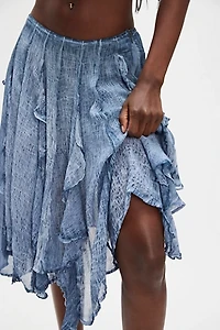 Susanna Knee-Length Midi Skirt