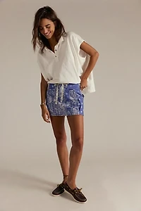 We The Free River Canyon Printed Mini Skirt