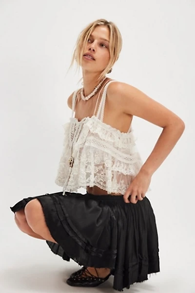 FP One Third Charm Shine Mini Skirt