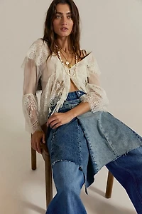 We The Free Wild River Handkerchief Skirt